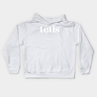 Tētis latvian dad Kids Hoodie